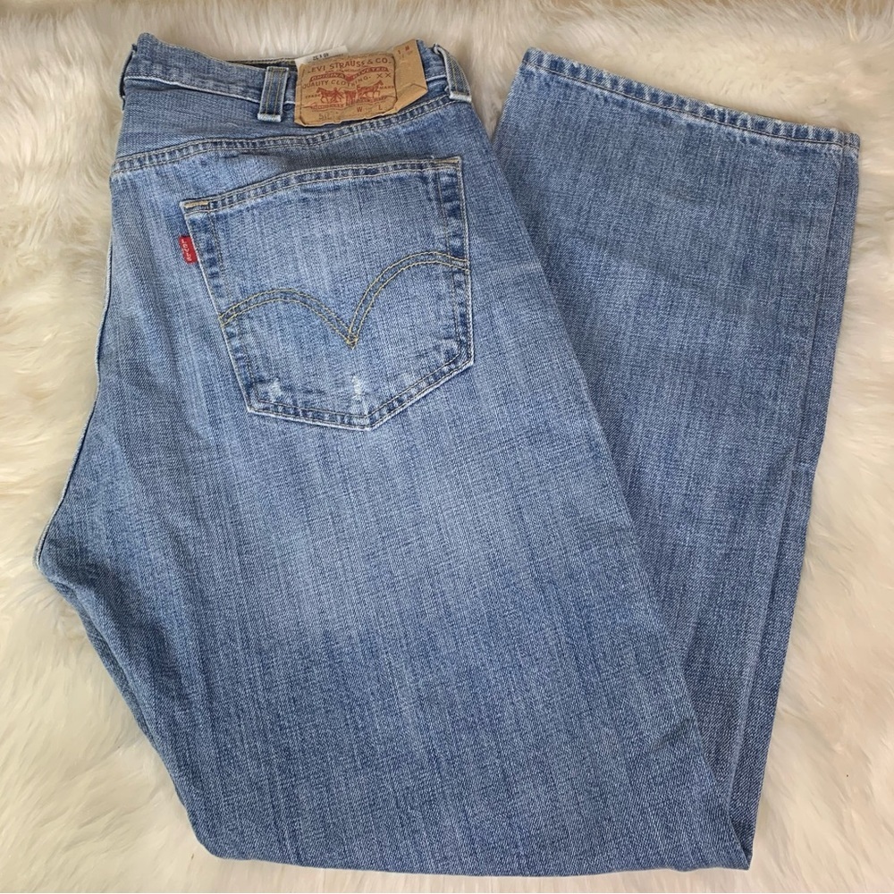 Men’s 501 Levi’s Straight Leg Jeans